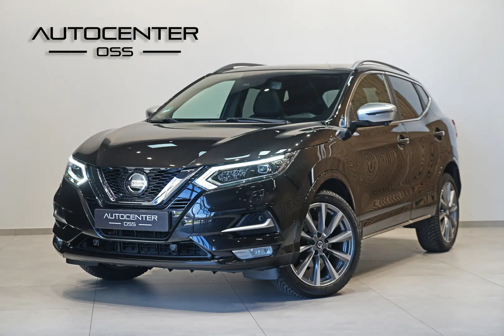 Nissan Qashqai 1.3 DIG-T Tekna + ✅ PANO ✅ LEDER ✅ BOSE ✅ 360 CAME Noir - 1