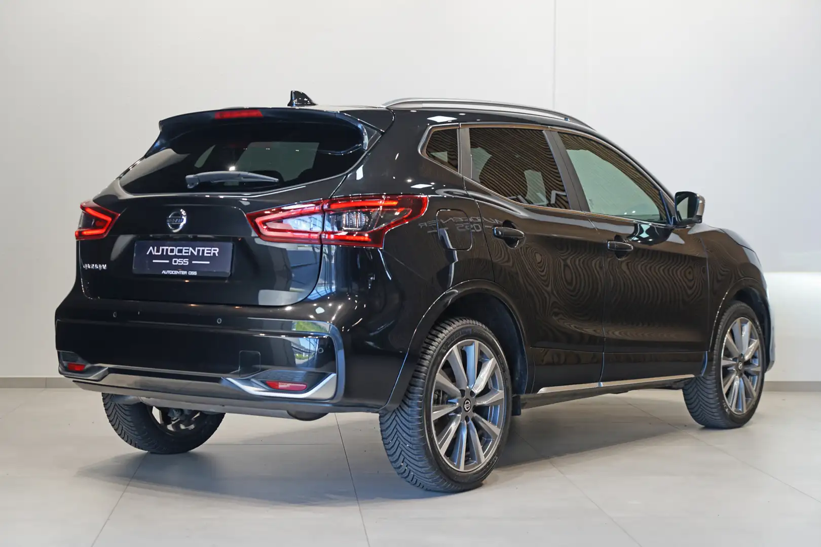 Nissan Qashqai 1.3 DIG-T Tekna + ✅ PANO ✅ LEDER ✅ BOSE ✅ 360 CAME Noir - 2