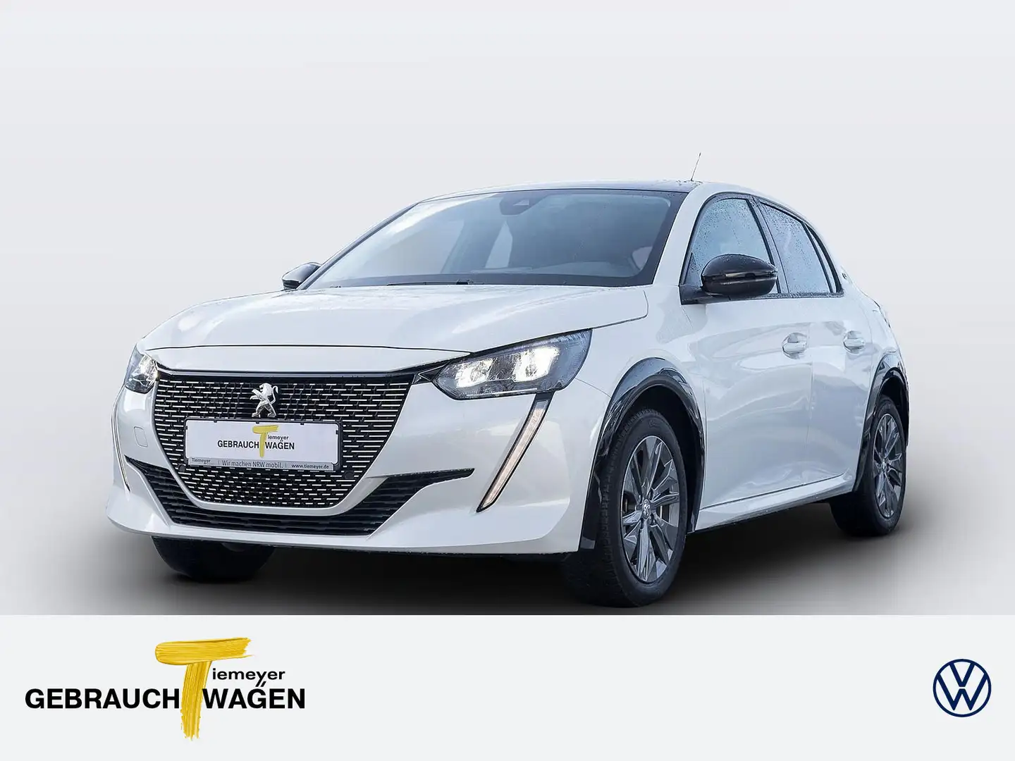 Peugeot 208 e ALLURE KAMERA GRA SHZG White - 1