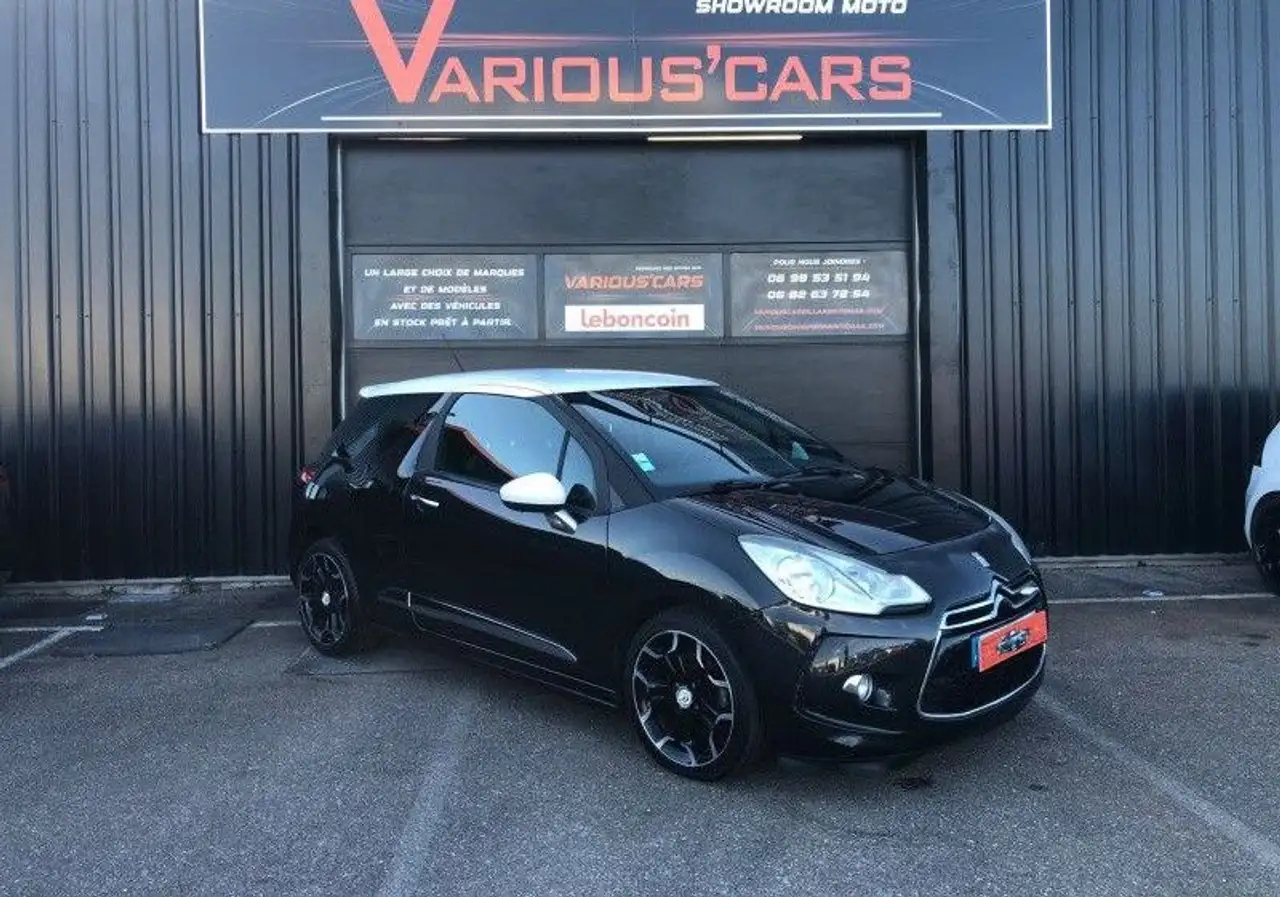 Citroen DS3 1.6 E-HDI110 AIRDREAM SPORT CHIC