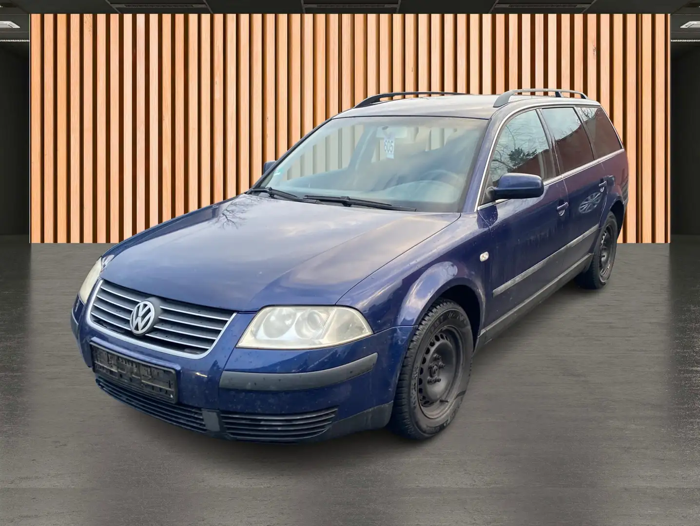 Volkswagen Passat Variant 2.0*Klimaautomatik* Blau - 2