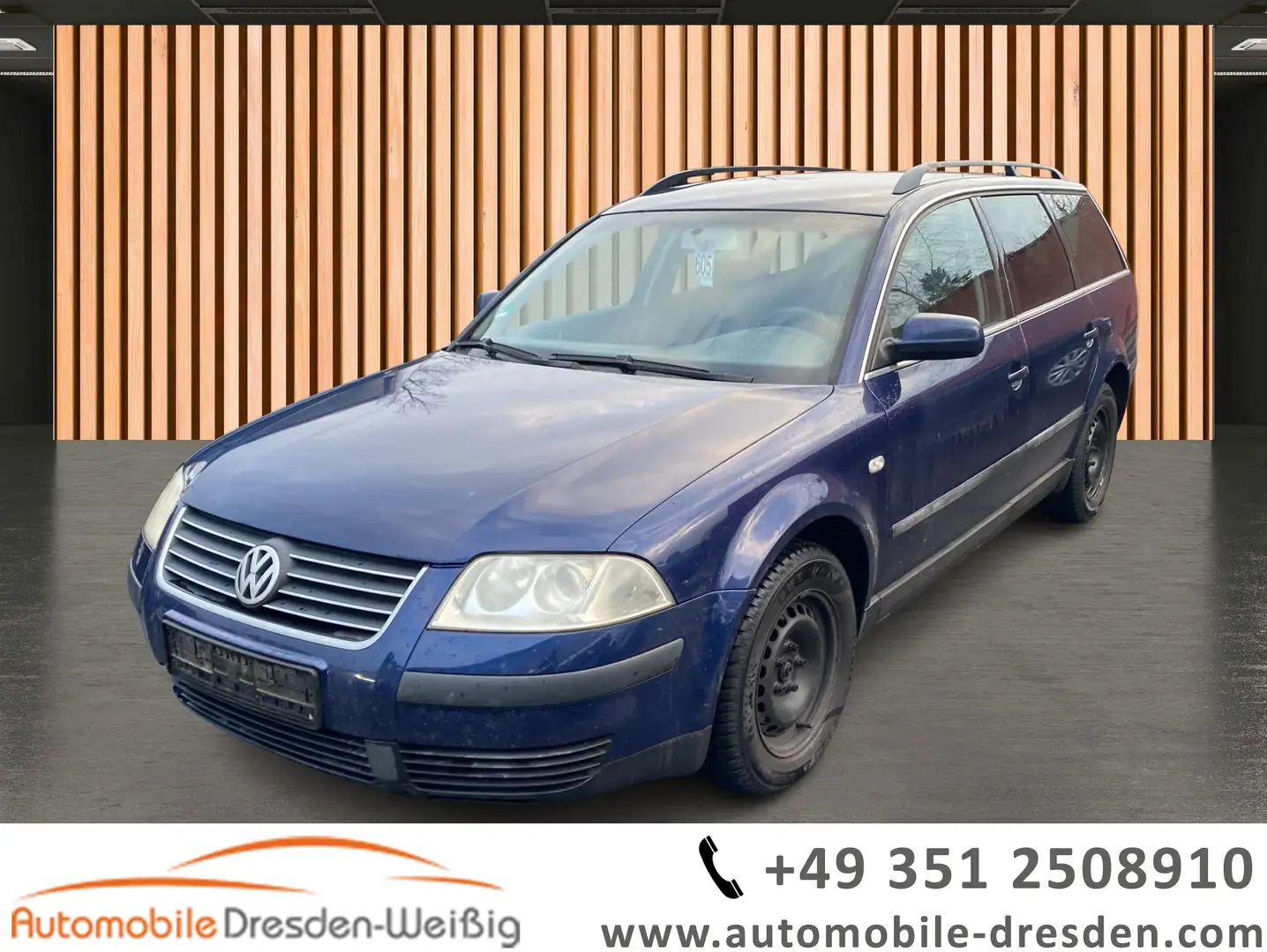 Volkswagen Passat Variant 2.0*Klimaautomatik* Blau - 1