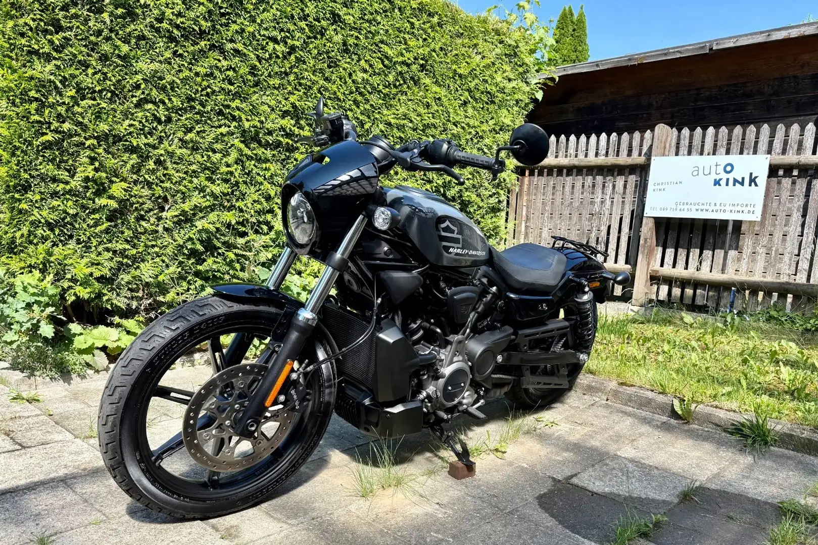 Harley-Davidson Sportster Nighster 975 Service neu Noir - 1
