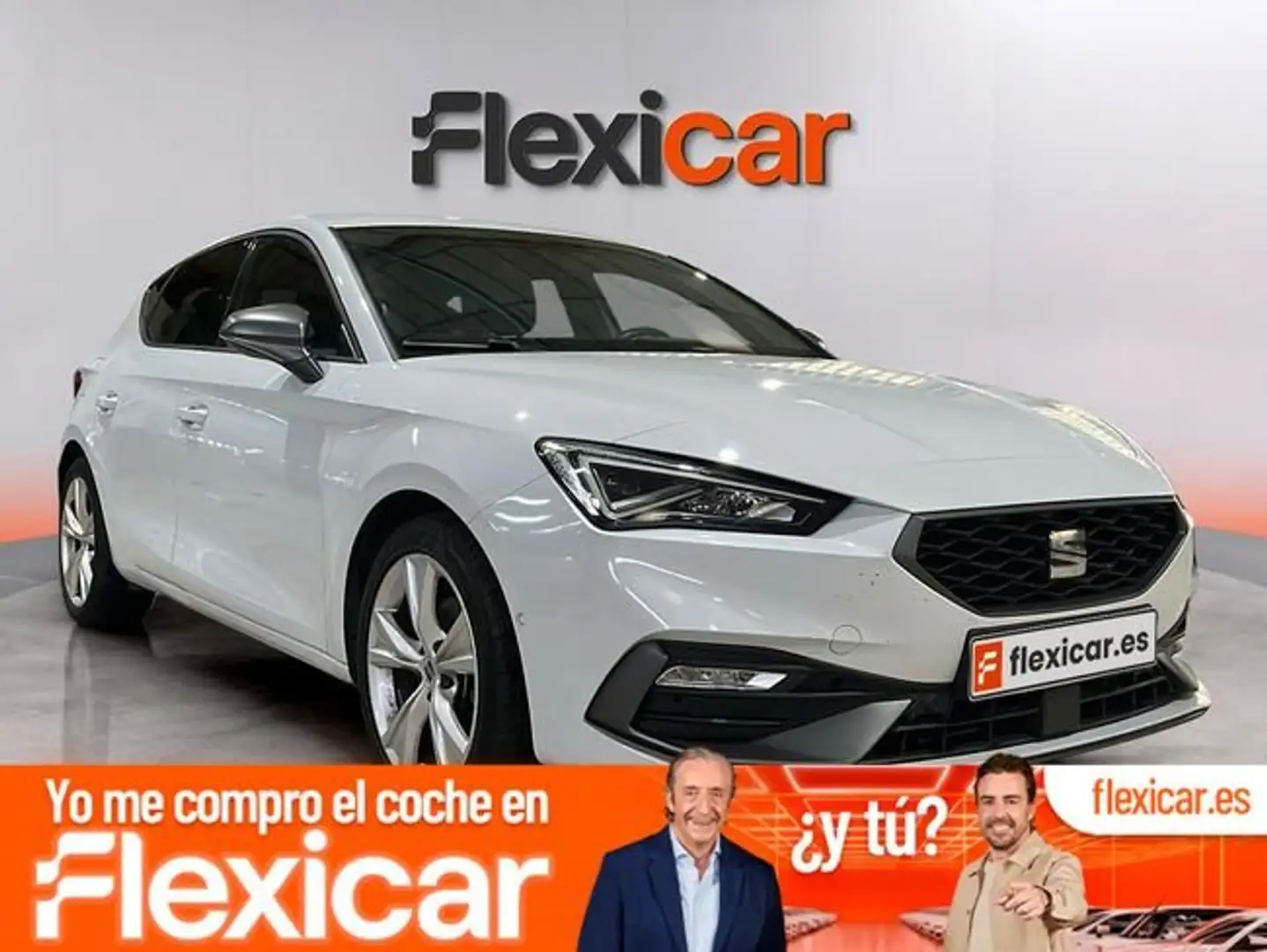 SEAT Leon 1.0 TSI S&S FR 25º Aniversario 110 Blanco - 1