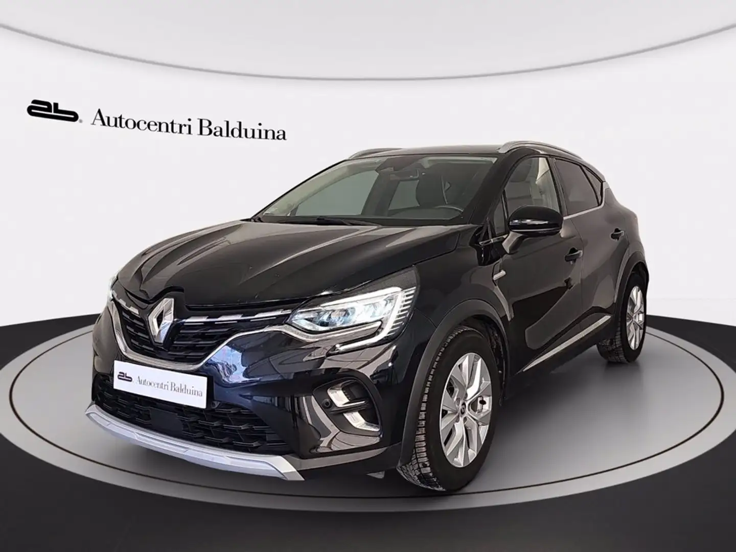 Renault Captur 1.6 e-tech hybrid business 145cv auto Nero - 1