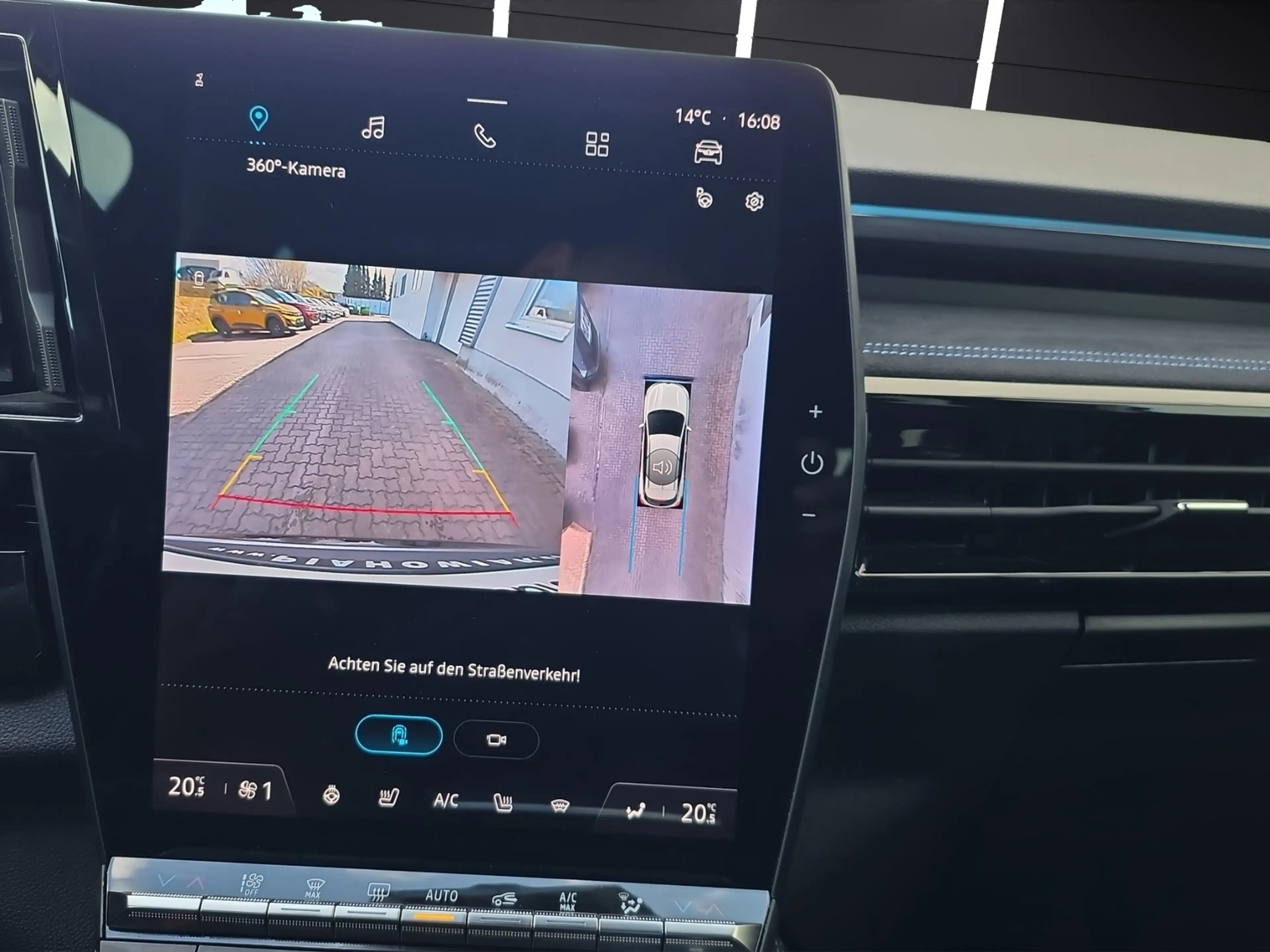 Renault Austral Techno Esprit Alpine Mild Hybrid 160 Automatik Navi Rückfahrkamera Sitzheizung — photo 13