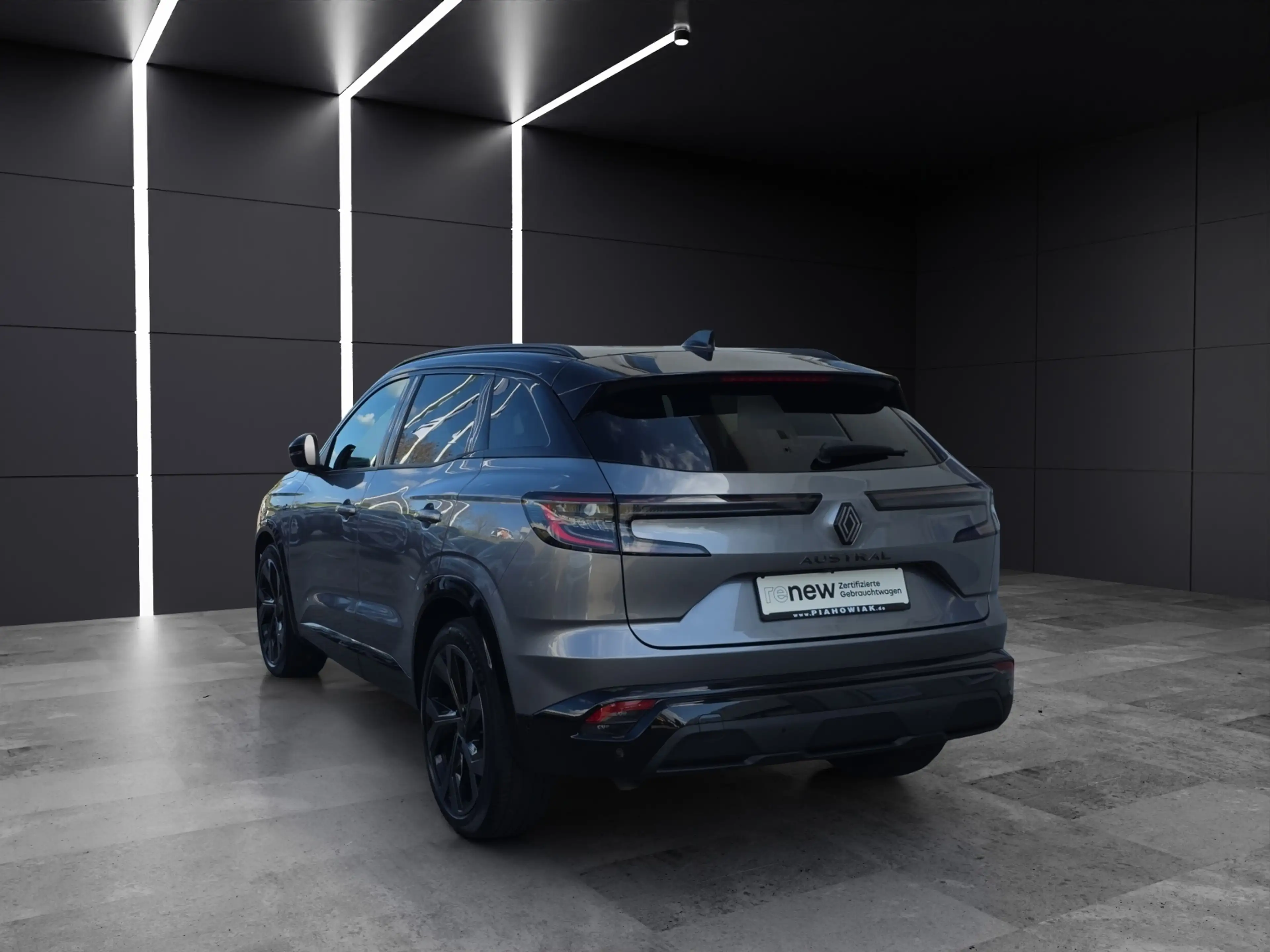 Renault Austral Techno Esprit Alpine Mild Hybrid 160 Automatik Navi Rückfahrkamera Sitzheizung — photo 2