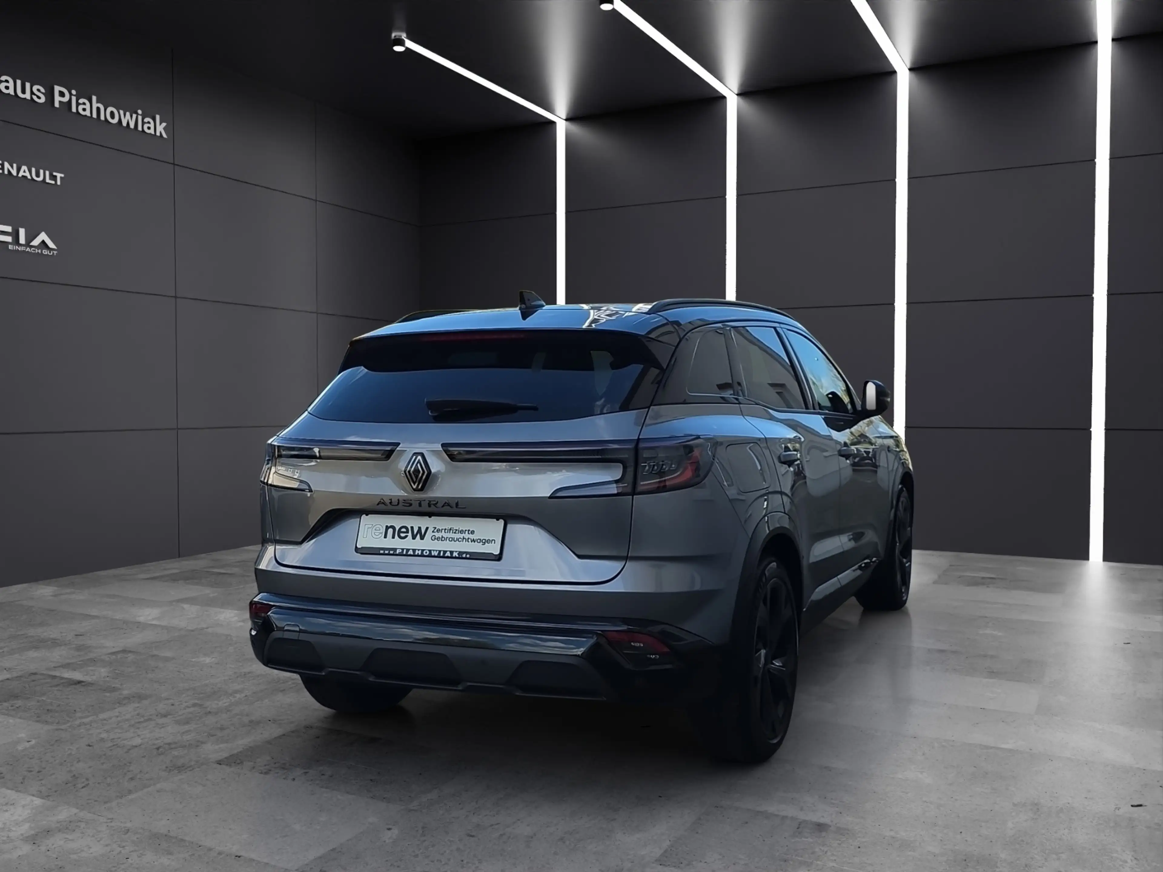 Renault Austral Techno Esprit Alpine Mild Hybrid 160 Automatik Navi Rückfahrkamera Sitzheizung — photo 3