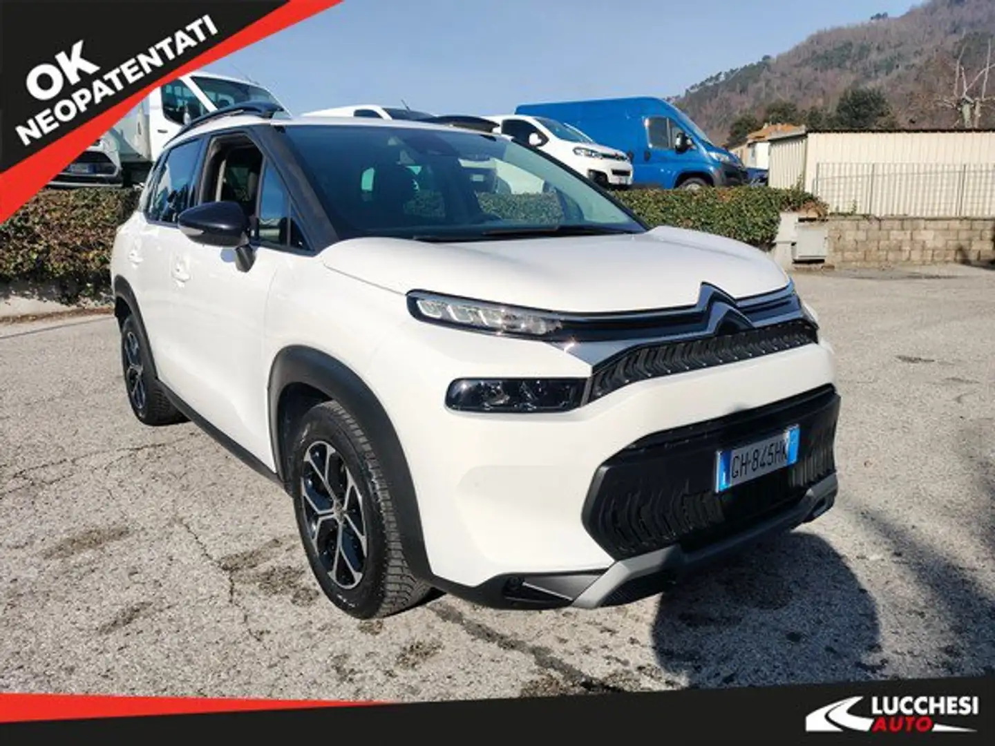Citroen C3 Aircross C3 Aircross BlueHDi 120 S&S EAT6 Shine Blanc - 1
