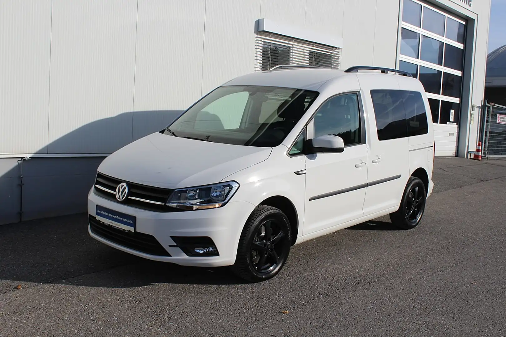 Volkswagen Caddy Kombi Austria 1,4 TSI DSG Weiß - 1