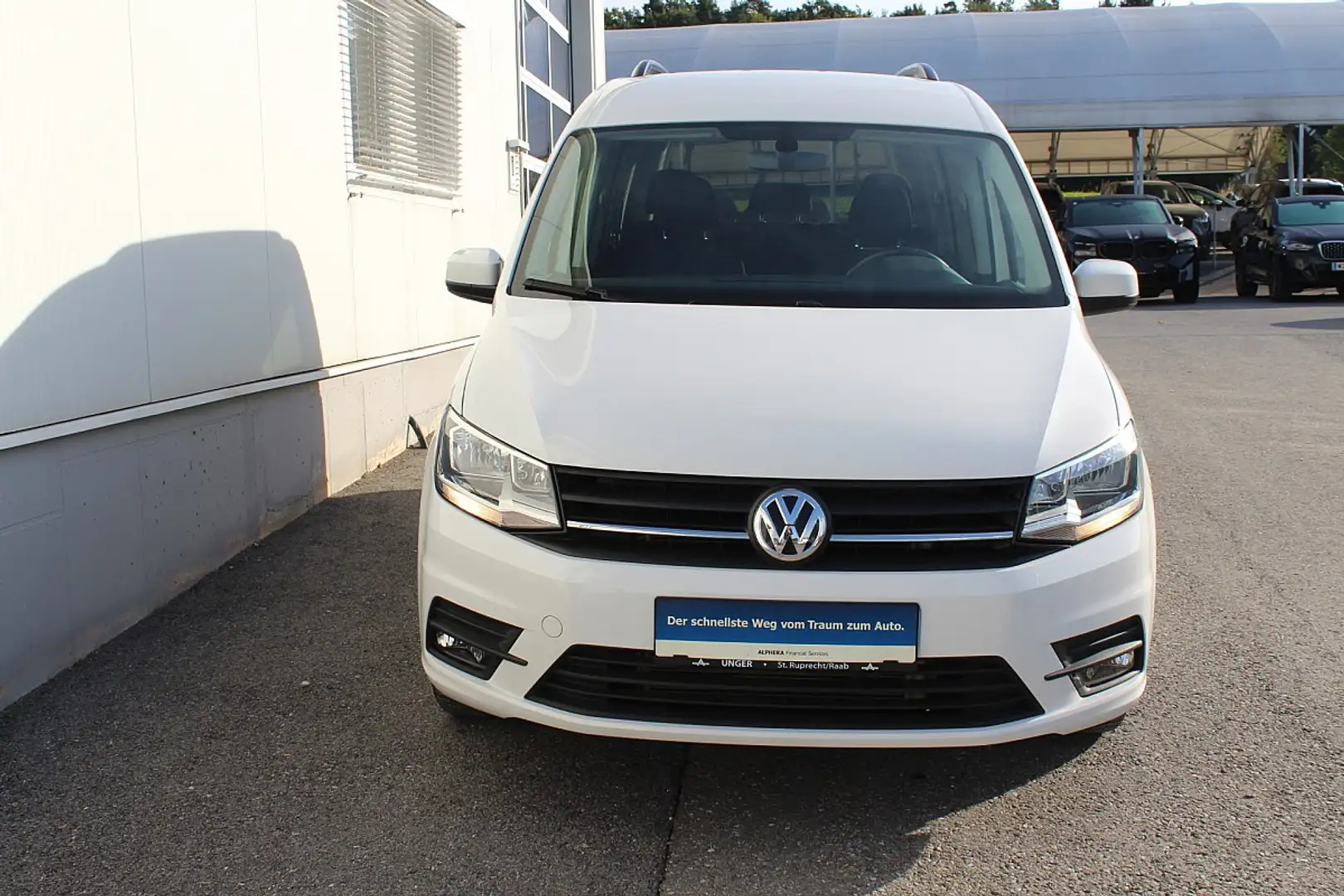Volkswagen Caddy Kombi Austria 1,4 TSI DSG Weiß - 2
