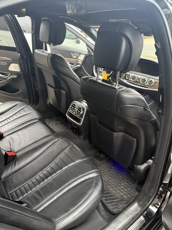 2016 Mercedes-Benz S-Class