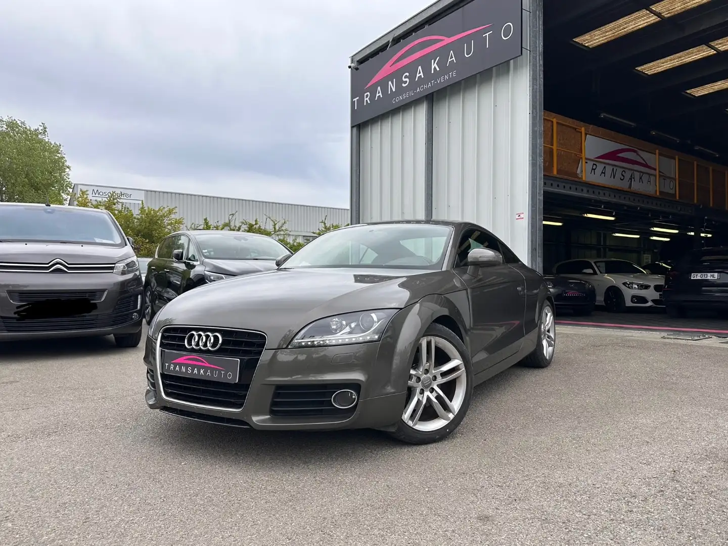 Audi Coupe Alb - 1