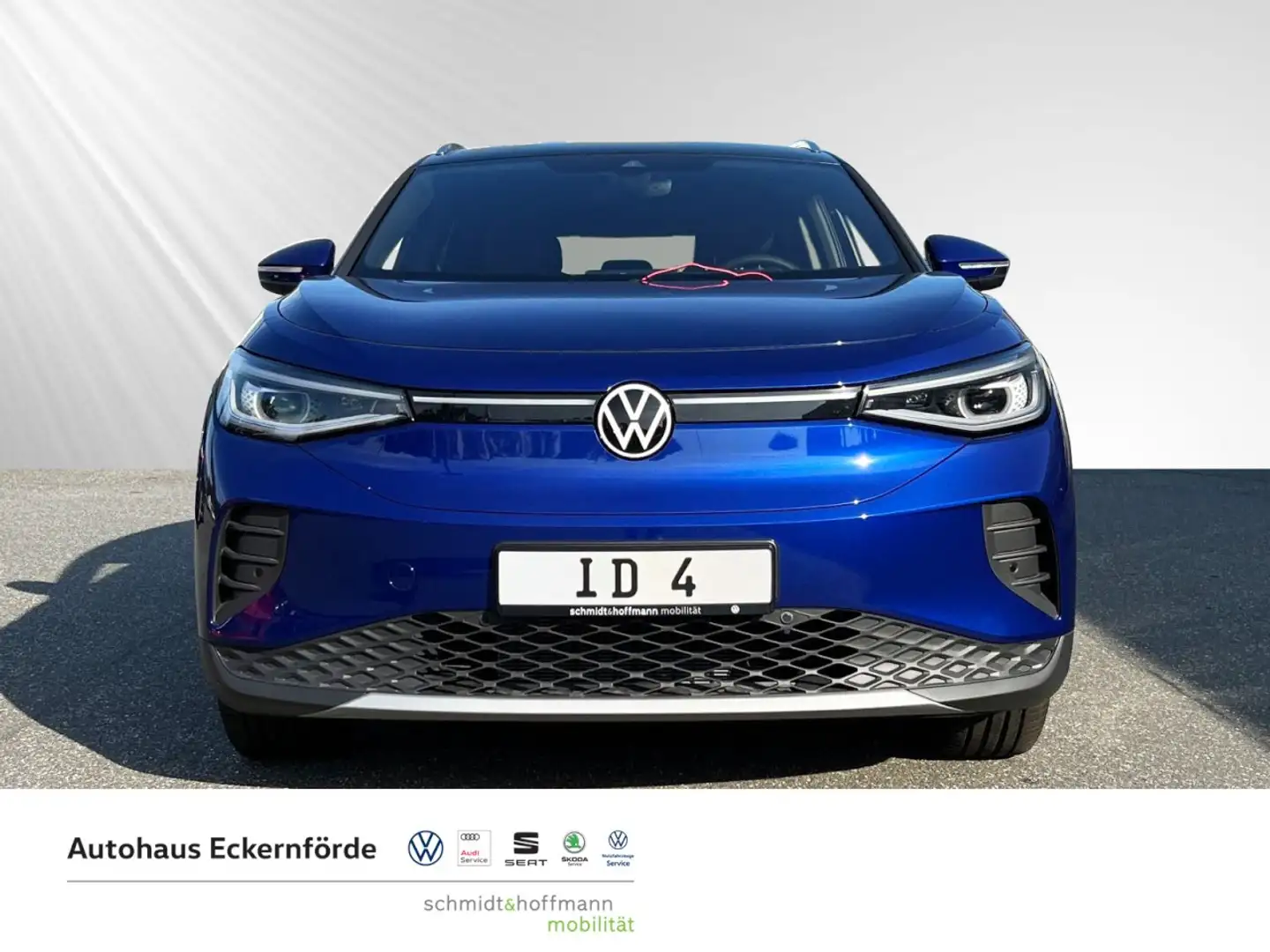 Volkswagen ID.4 Pro Performance 150 kW (204 PS) 77 kWh 1-Gang-Auto Синій - 2