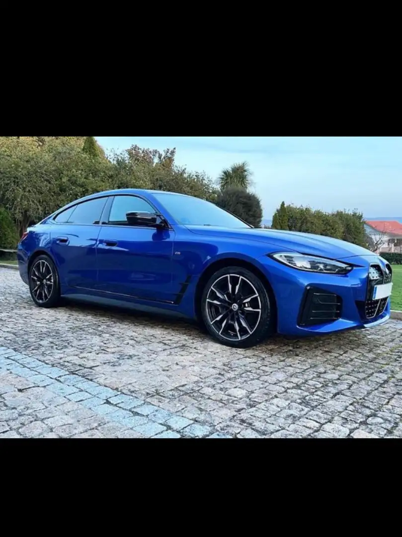 BMW i4 M50 M Sport Pro Azul - 2