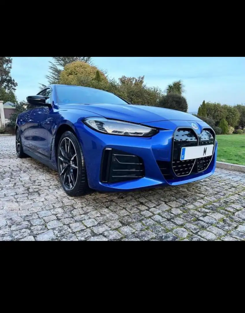 BMW i4 M50 M Sport Pro Azul - 1