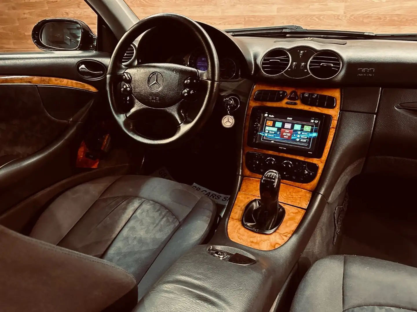 Mercedes-Benz CLK 200 240 ELEGANCE Чорний - 2
