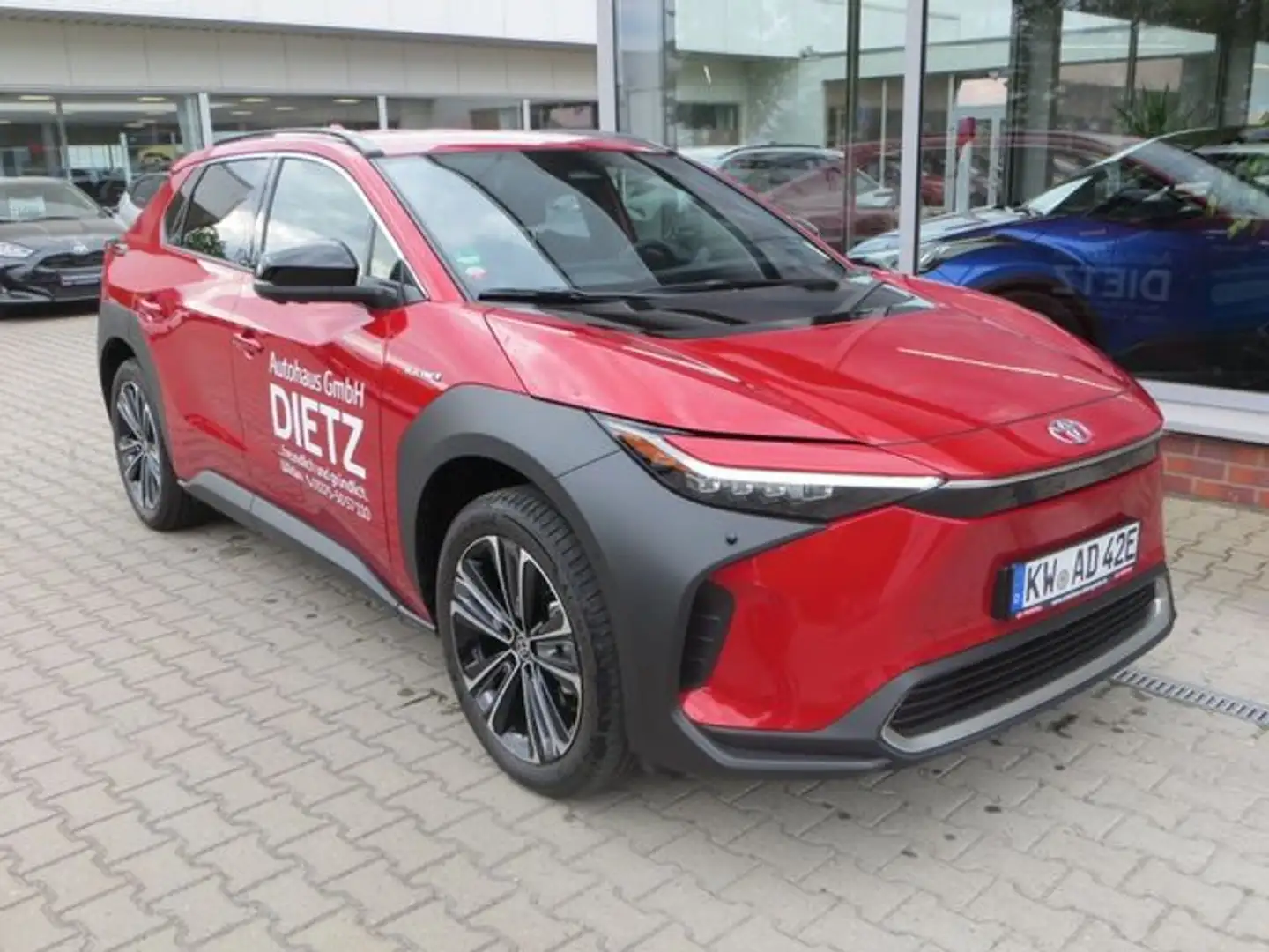 Toyota bZ4X Comfort&Technikpaket*ACC*360*APPLE-CAR Rot - 2