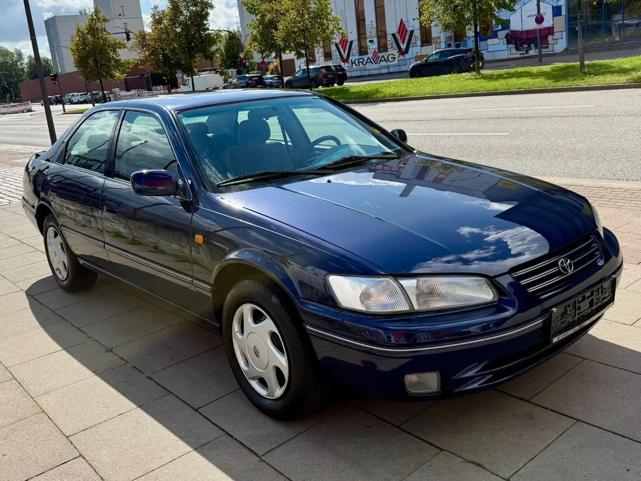 Toyota Camry 2.2 * TÜV NEU * KLIMAAUTOMATIK, foto 12