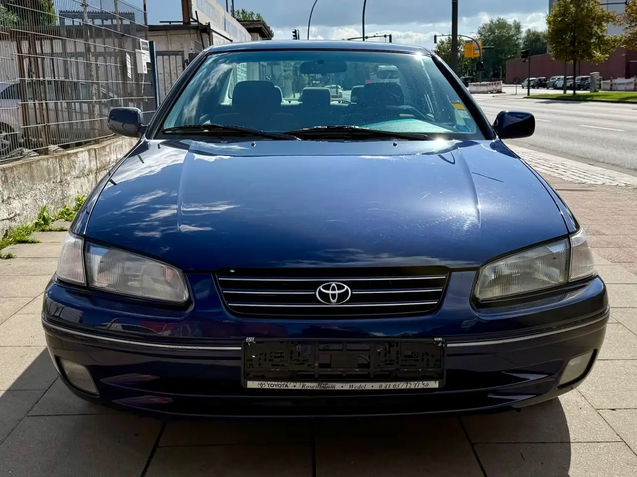 Toyota Camry 2.2 * TÜV NEU * KLIMAAUTOMATIK, foto 10