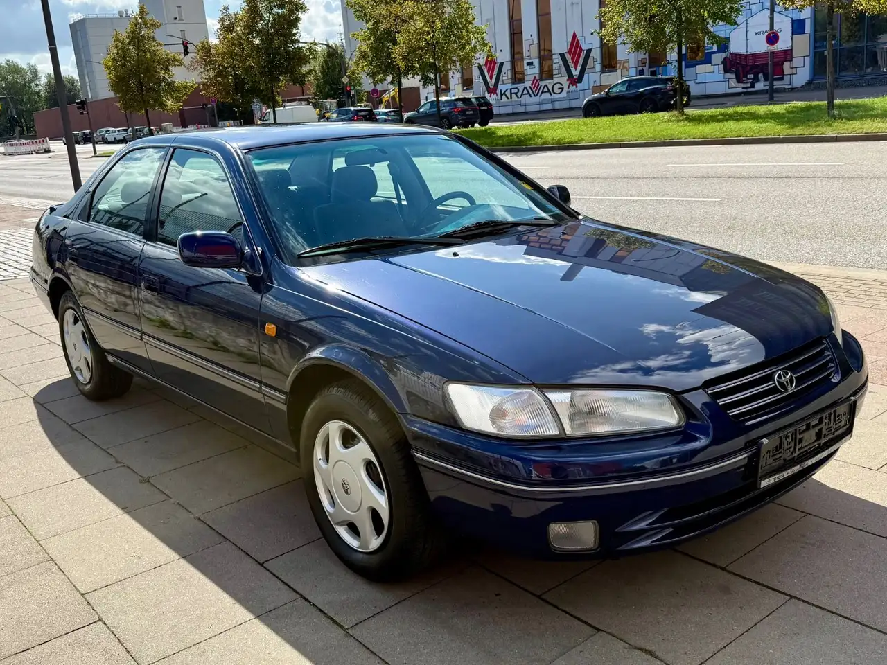 Toyota Camry 2.2 * TÜV NEU * KLIMAAUTOMATIK, foto 11