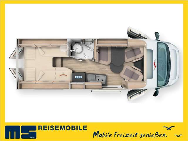 Malibu VAN COMFORT GT- 640 LE / NAVIGATION & KEYLESS