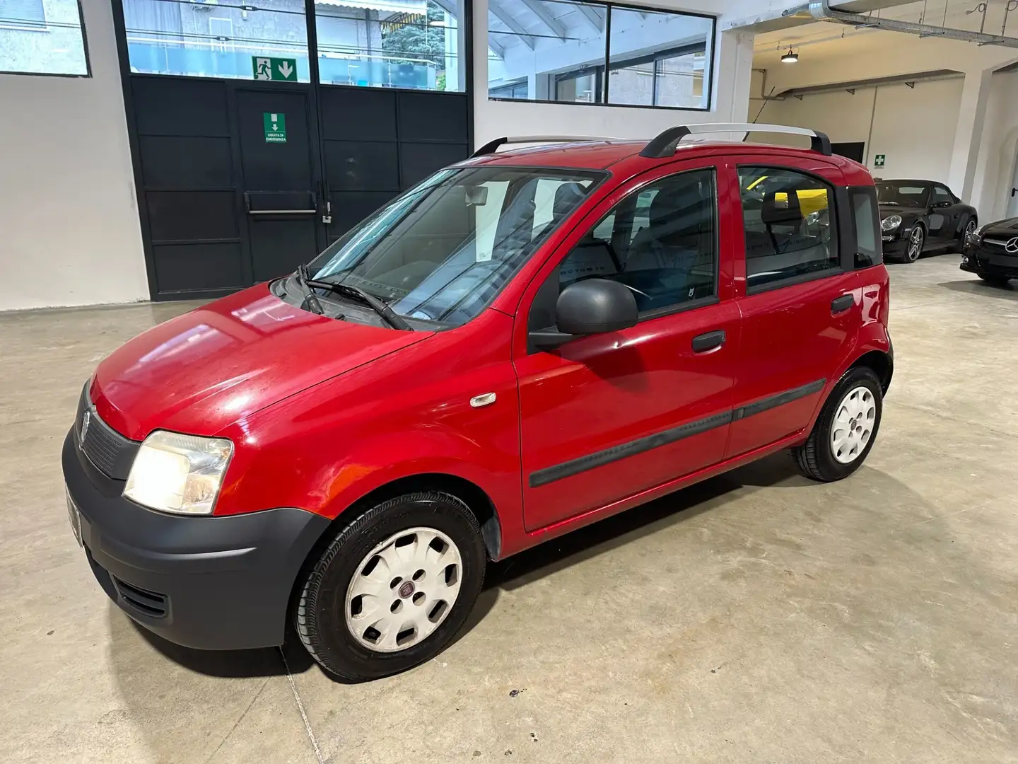 Fiat Panda 1.2 Dynamic Piros - 2