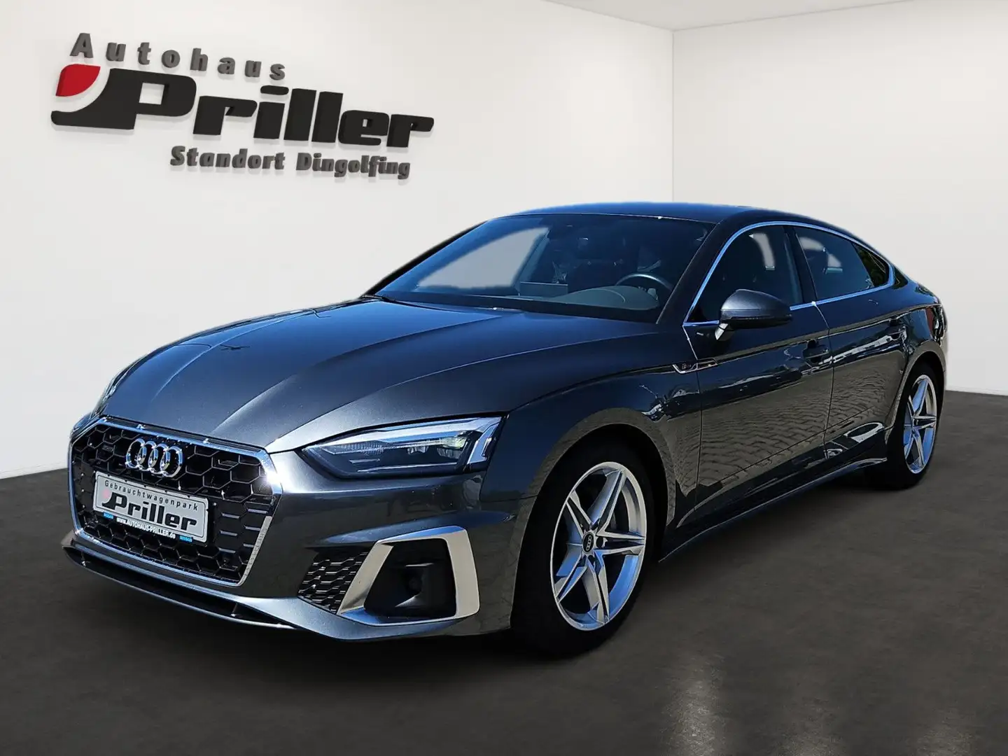 Audi A5 Sportback 40 TDI quattro S line/NAVI/LED/ACC Grau - 1