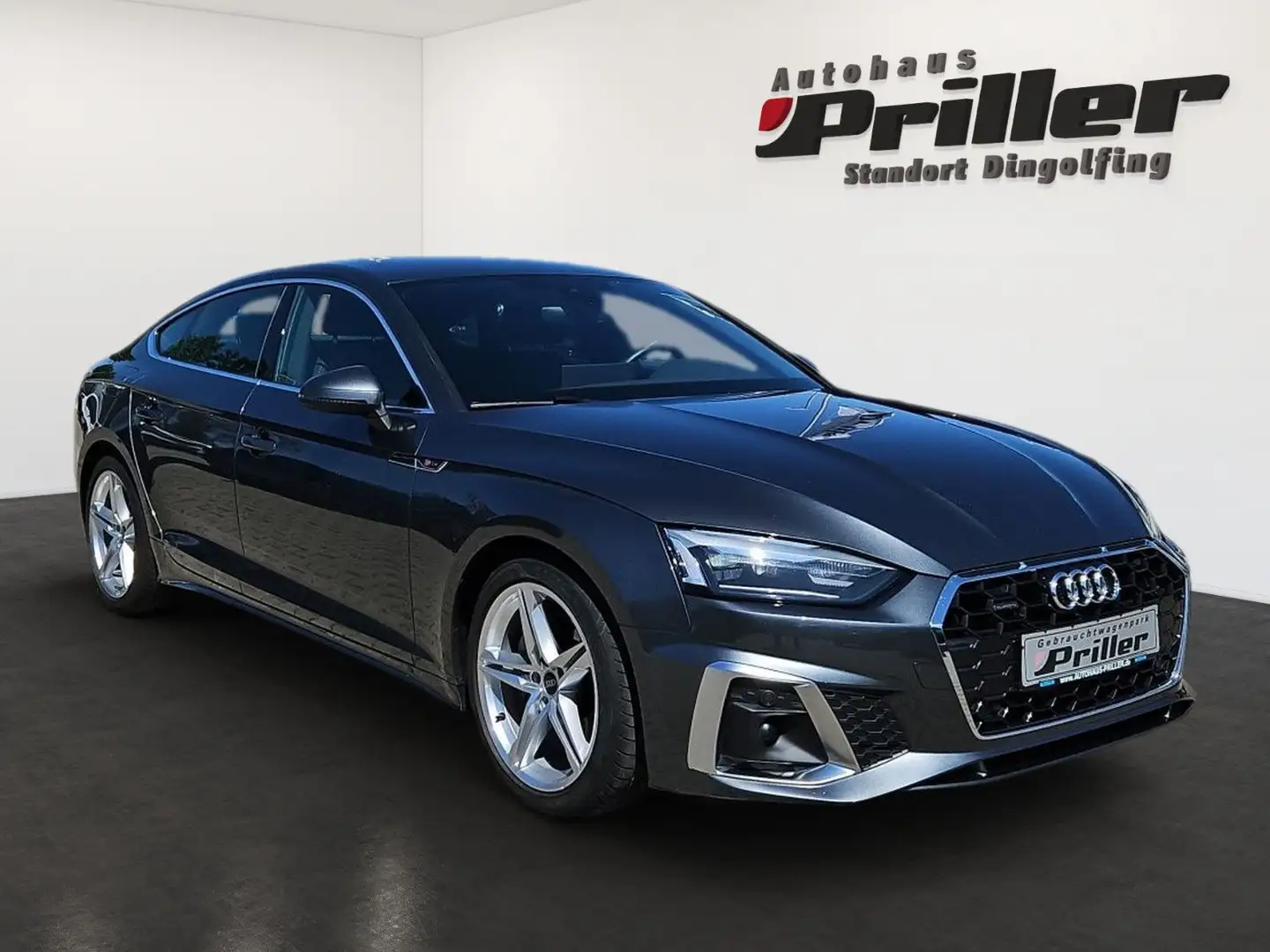 Audi A5 Sportback 40 TDI quattro S line/NAVI/LED/ACC Grau - 2