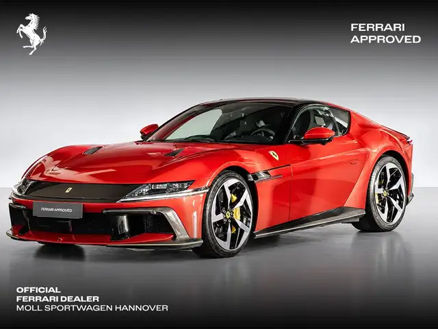 Ferrari 12Cilindri Panoramadach*Lift*HiFi Burmester