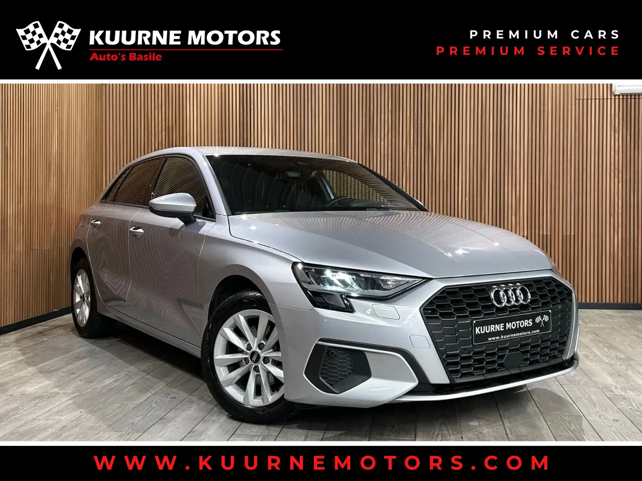 Audi A3 30 TFSI S Tronic Led/Leder/Pdc/Gps *1j garantie*