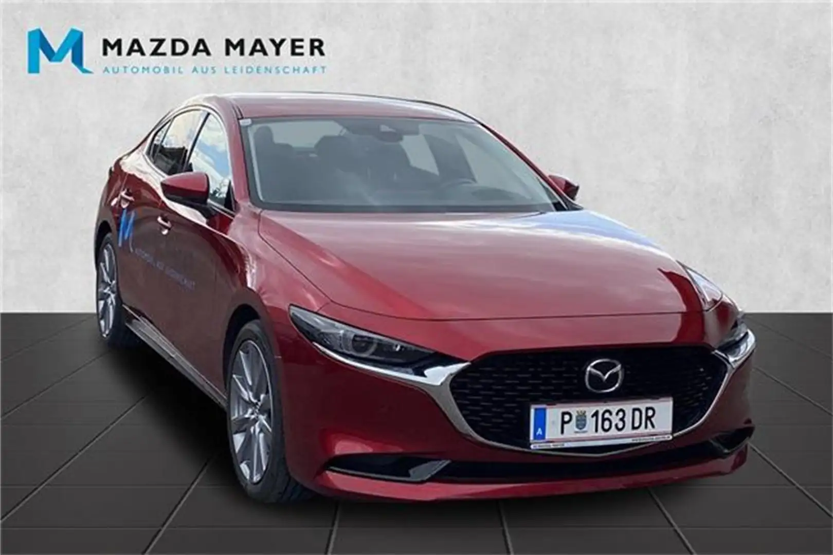 Mazda 3 Sedan (BP) Comfort+ Červená - 2