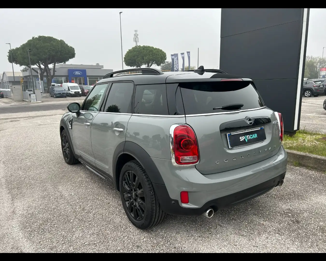 MINI Cooper S Countryman Mini 2.0 Cooper S Countryman Gris - 2