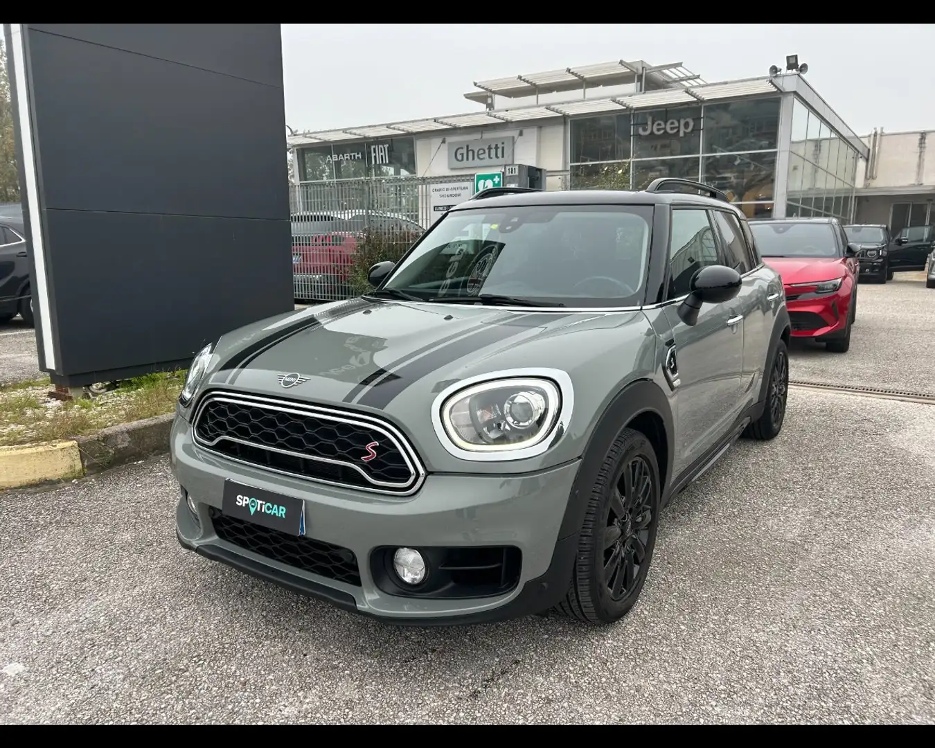 MINI Cooper S Countryman Mini 2.0 Cooper S Countryman Gris - 1