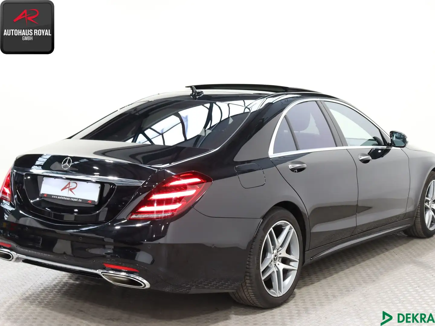 Mercedes-Benz S 450 S 450 4M AMG MASSAGE,INSPEKTION-NEU,MB-GARANTIE Schwarz - 2