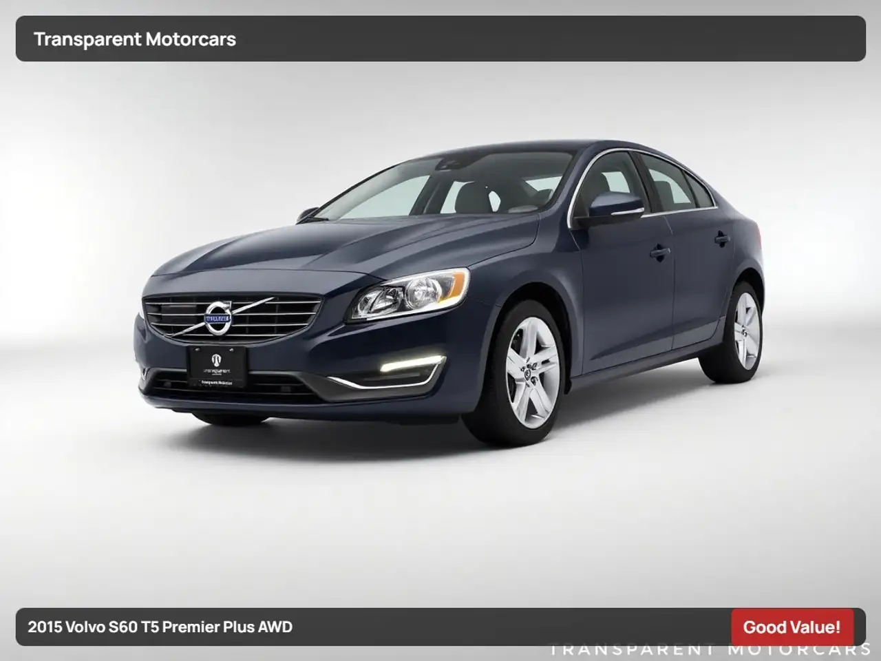 2015 Volvo S60