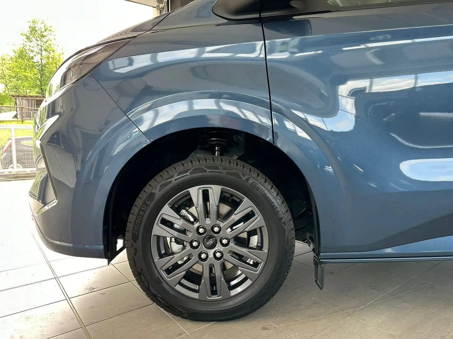 Ford Tourneo Custom EcoBlue 150CV Titanium Bleu - 2