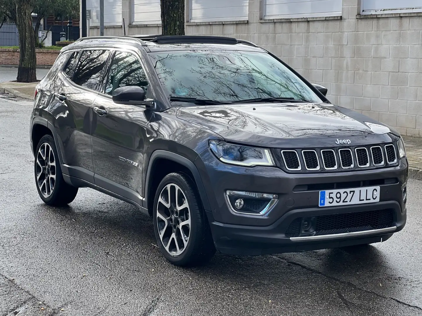 Jeep Compass 1.4 m-air Limited 2wd 140cv my19 Marrone - 1