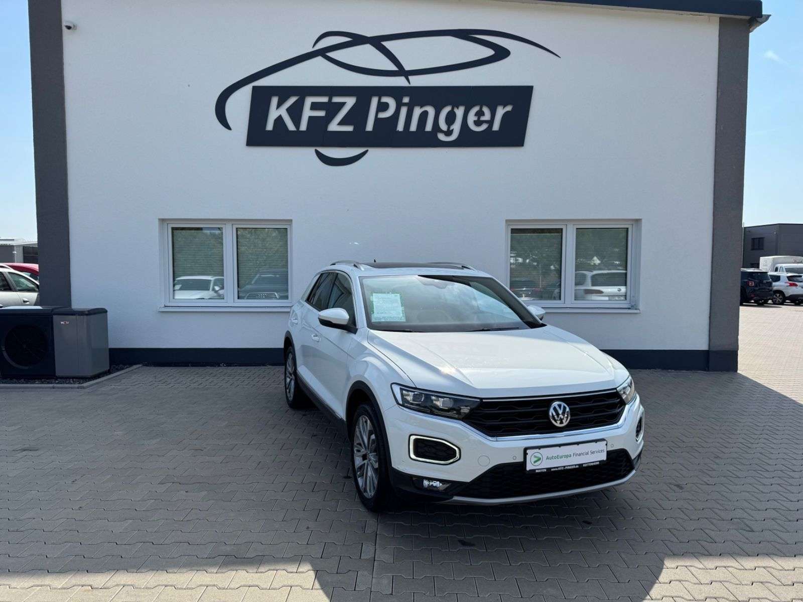 2018 Volkswagen T-Roc