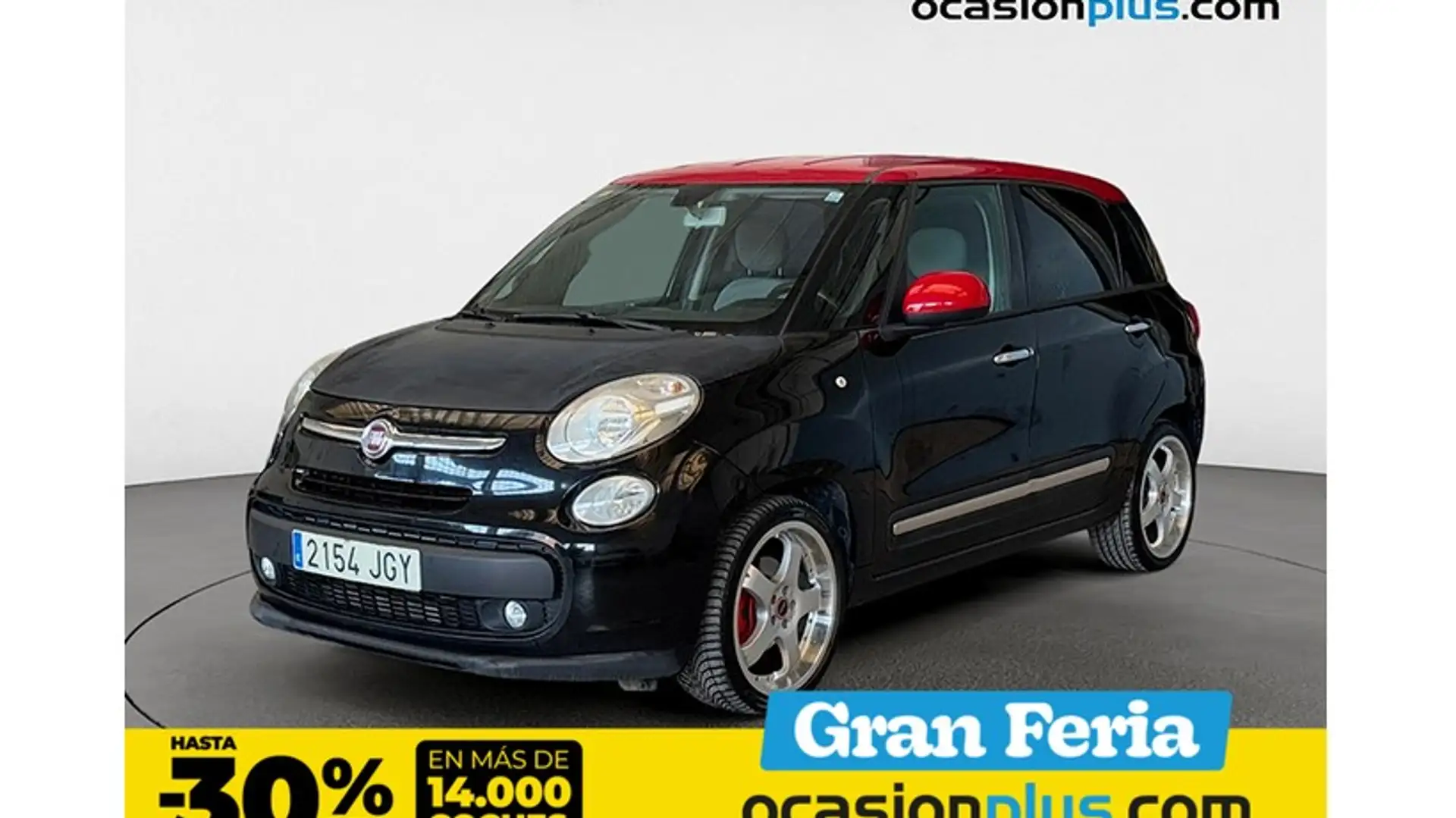Fiat 500L 1.3Mjt II S&S Pop Star 85 Negro - 1