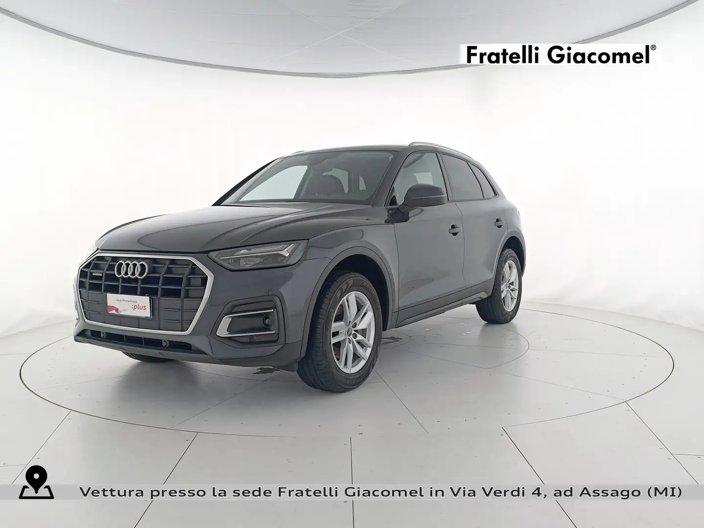 Audi Q5 40 2.0 tdi mhev 12v business quattro s-tronic Gris - 1