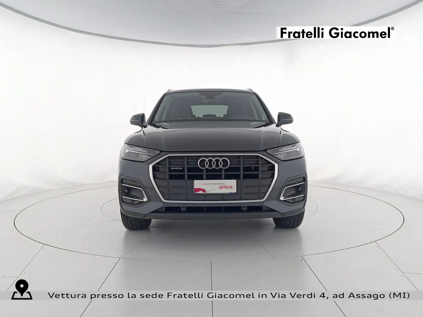 Audi Q5 40 2.0 tdi mhev 12v business quattro s-tronic Gris - 2