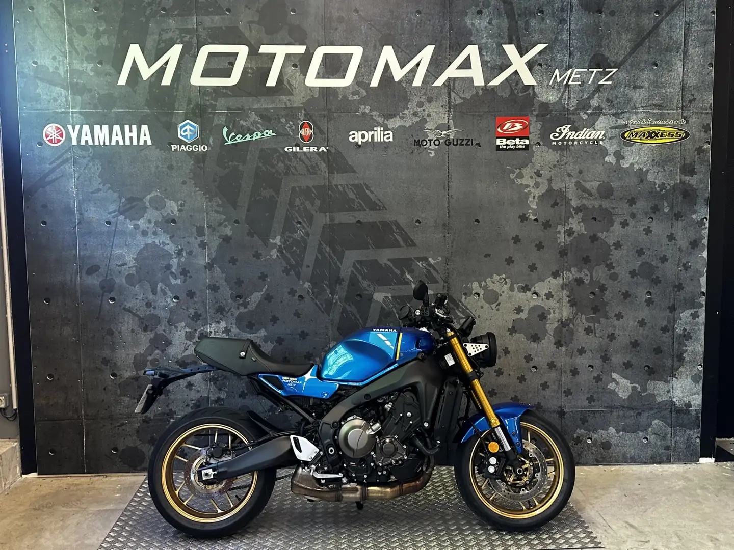 Yamaha XSR 900 Blu/Azzurro - 1