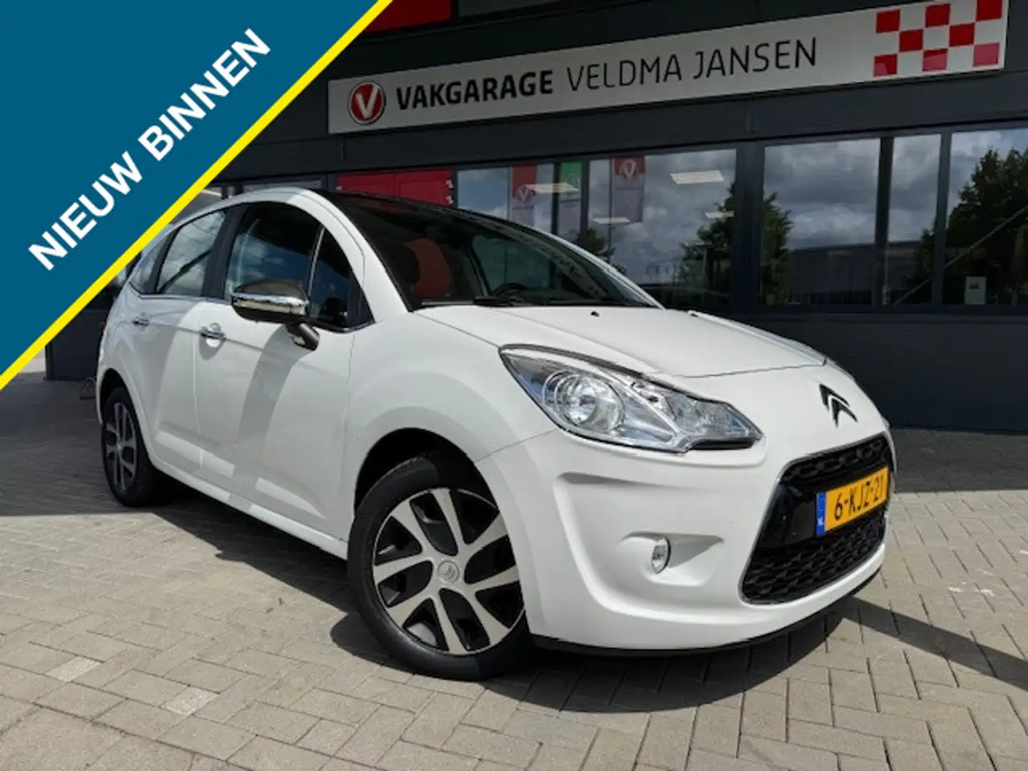 Citroen C3 1.2 VTi COLLECTION + ECC/ZENITH/CRUISE/PDC Wit - 1