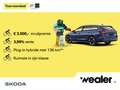 Skoda Superb combi Sportline Business 1.5 TSI PHEV 204 PK DSG A Geel - thumbnail 2