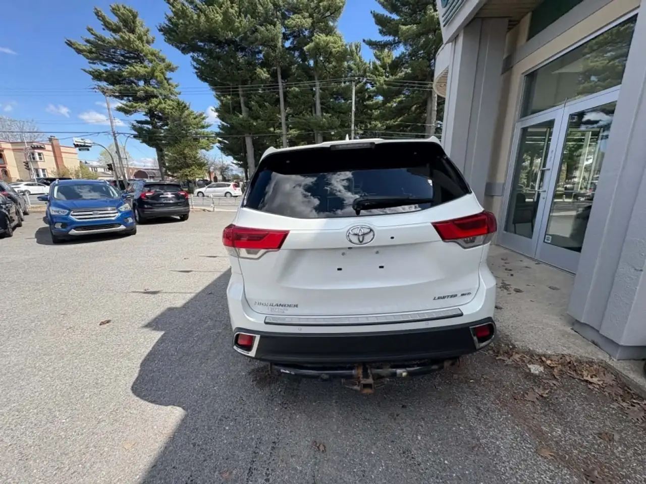 Toyota Highlander снимка Toyota Highlander