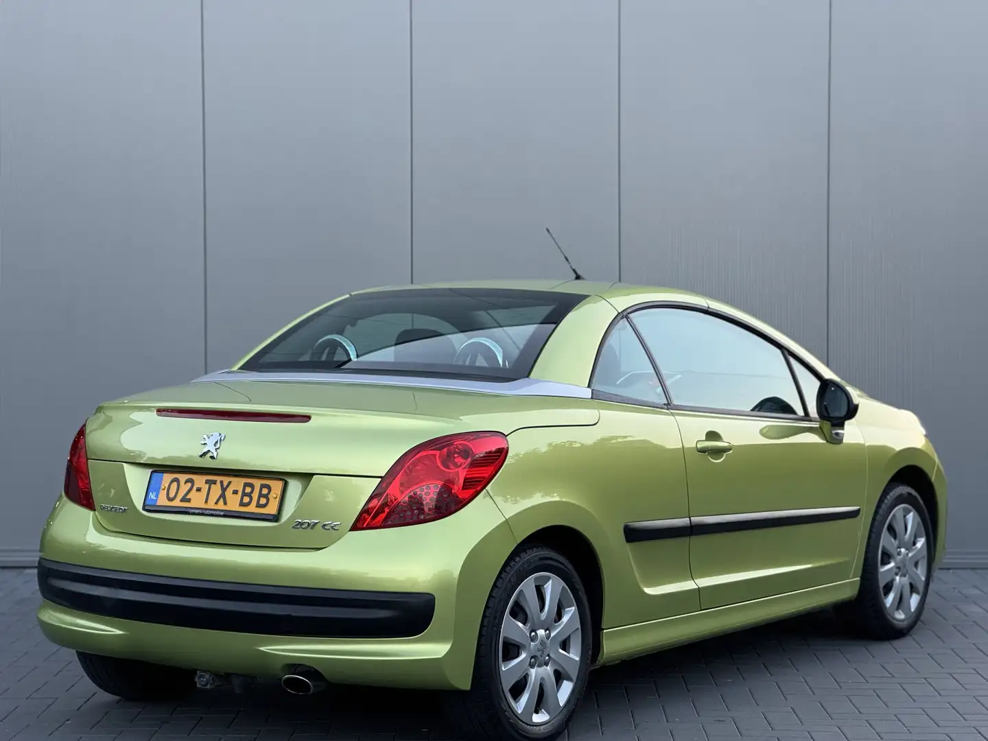 Peugeot 207 CC 1.6 VTi | Airco | JBL Audio | NL Auto NAP Geel - 2