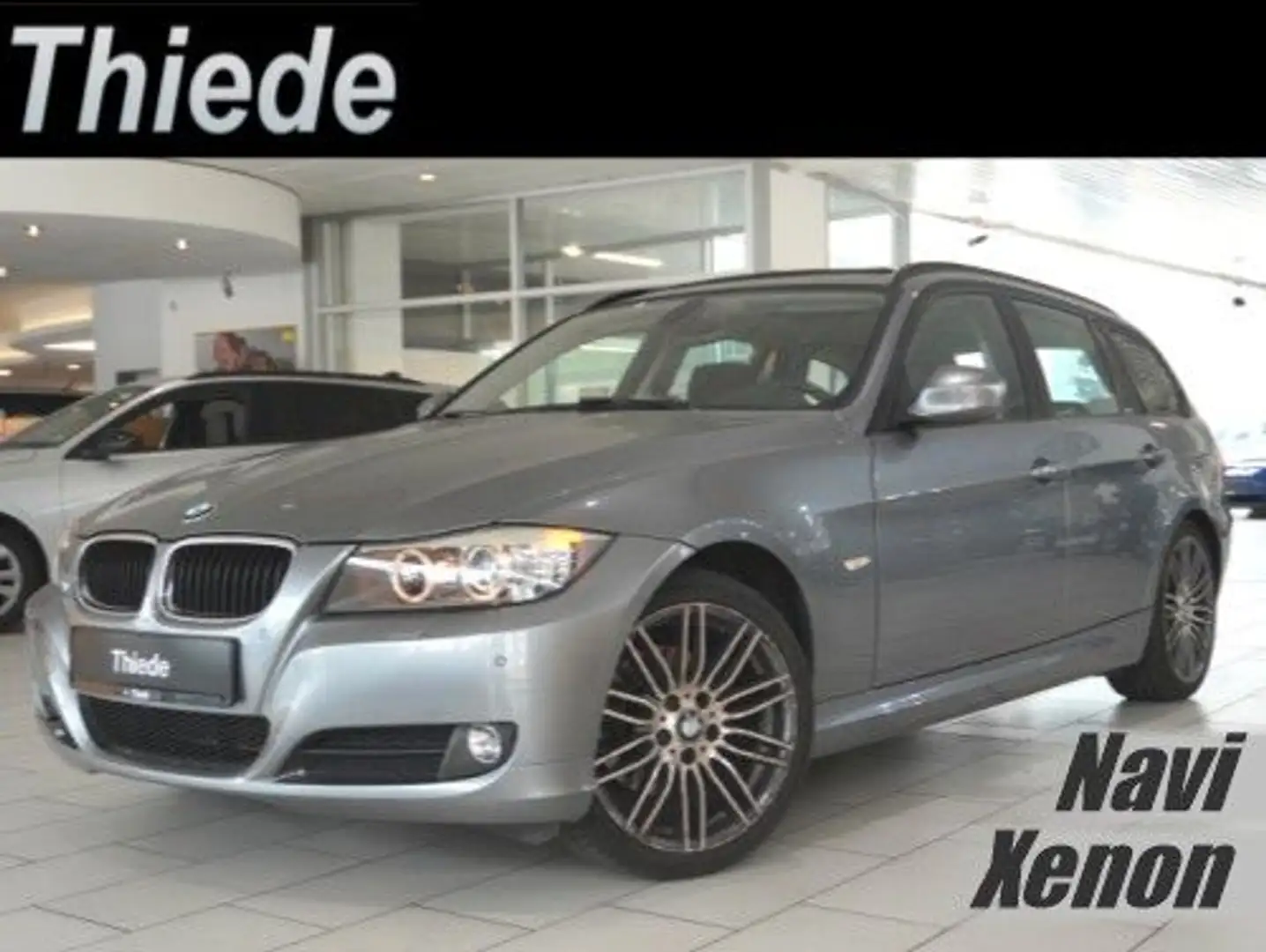 BMW 320 i TOURING NAVI/BI-XENON/SHZ/PDC/PANO./SH/TEMP Gri - 1