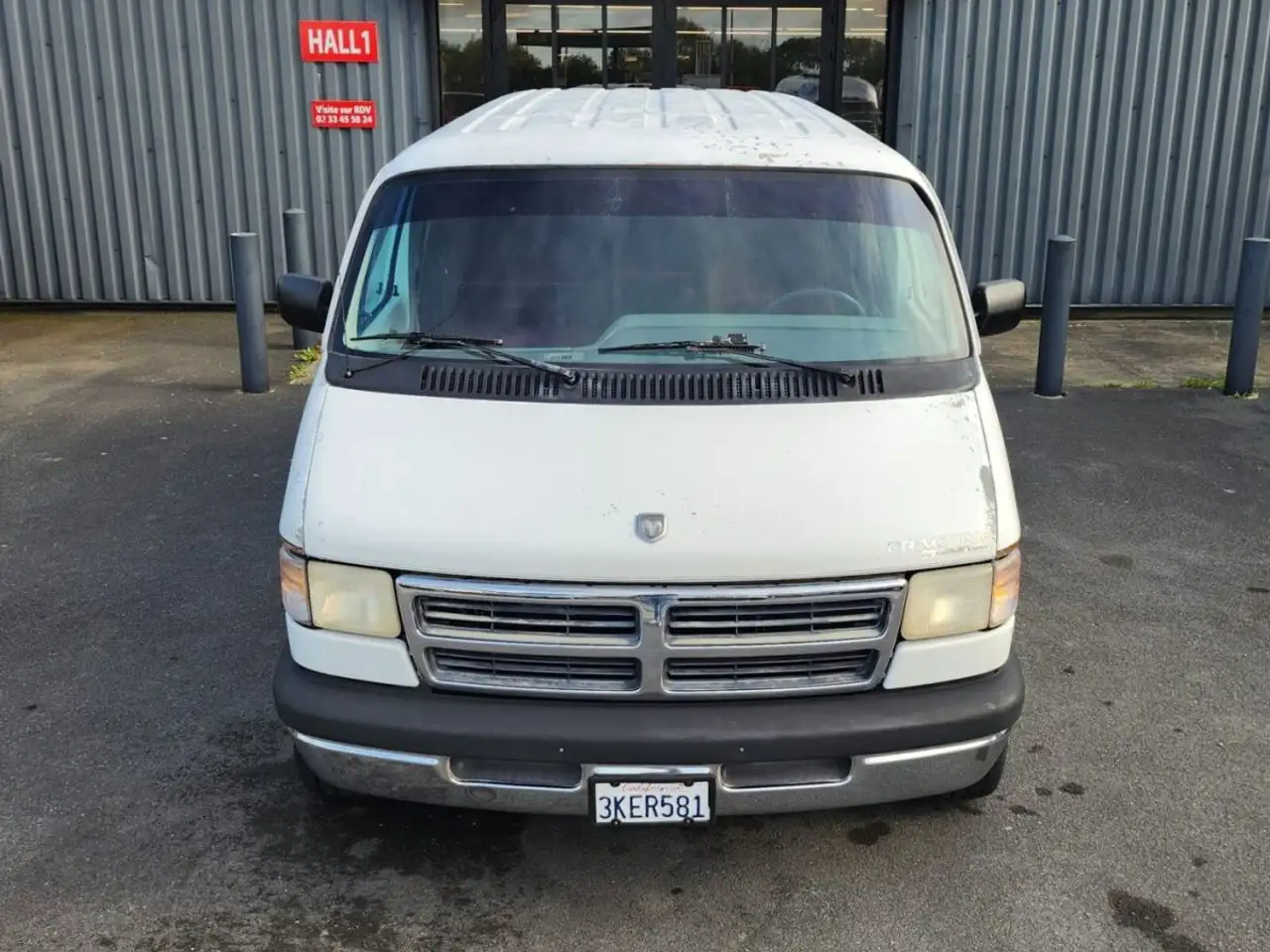 Dodge RAM van B250, foto 7
