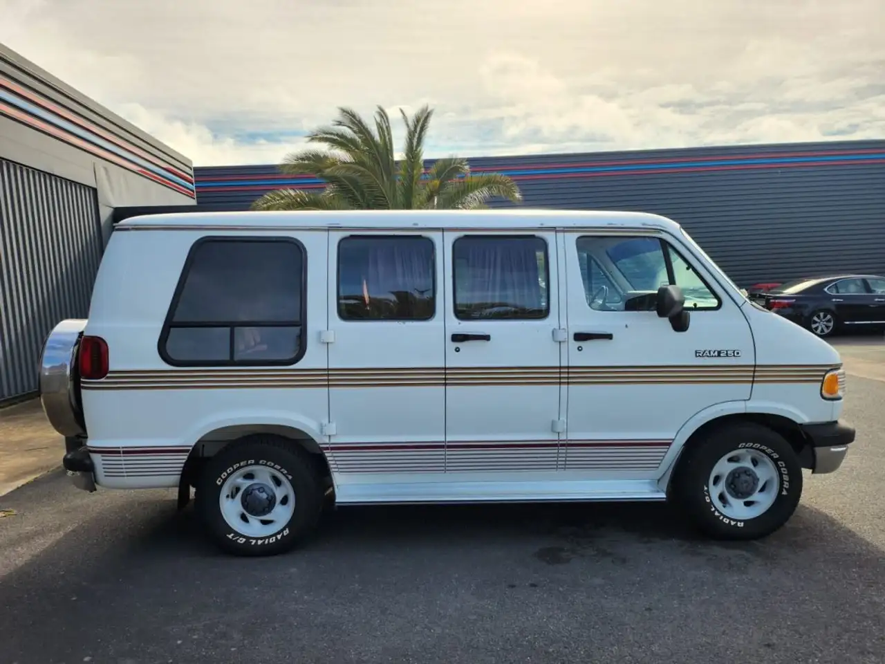 Dodge RAM van B250, foto 4